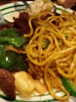 Pepper Steak with Onion Fried Rice