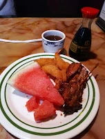 Watermelon and Chicken Fried