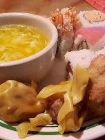 Wonton Soup and Buffet Choices